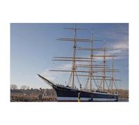 Puzzles 1000 Puzzles en Bois，Bateau-école à Voile Passat，Bricolage Créatif Puzzle Cadeaux Jeux Éducatifs Brain Challenge Puzzle（75x50cm）-AF99