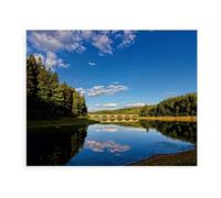 Puzzles 1000 Puzzles en Papier，Barrages dans Le District de Märkisch-Süd，Bricolage Créatif Puzzle Cadeaux Jeux Éducatifs Brain Challenge Puzzle（50x70cm）-AV90