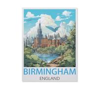 Puzzles 1000 Puzzles en Papier,Birmingham Angleterre,Bricolage Créatif Puzzle Cadeaux Jeux Éducatifs Brain Challenge Puzzle(38x26cm)-FM62