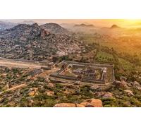 Puzzles 1000 sarcelles Achyutaraya Temple Panorama Hampi Indien 38x26CM