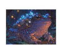 Puzzles 1000pcs(38x26cm) pour Adolescents The Toadstool Dreamer Puzzles pour Adultes Jeu Manuel Course De Vitesse pour Les Mains Aidez Votre Cerveau À S'exercer 1000pcs(38x26cm)