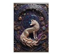 Puzzles 1000pcs(38x26cm) pour Adultes Legend Steampunk Fox Casse-têtes pour Adultes Jeu Pratique, Analyse Et Logique Idées Cadeaux Et Anniversaires Uniques 1000pcs(38x26cm)