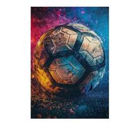 Puzzles 1000pcs(38x26cm) S pour Adolescentes Sports Ball Artwork Puzzle Casse-tête, Jeu Difficile, Cadeau Anti-Stress 1000pcs(38x26cm) S