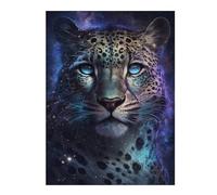 Puzzles 1000pcs(52x38cm) pour Adolescents Galactic Leopard Portrait-17 Puzzles pour Adultes, Jeux Amusants, Course De Vitesse Manuelle, Cadeaux pour Amis Et Famille 1000pcs(52x38cm)