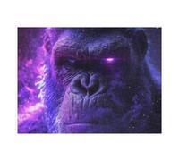 Puzzles 1000pcs(52x38cm) pour Adultes Apes of The Galaxy Cosmic Primates Puzzles pour Adultes, Jouet, Décoration Murale, Cadeaux pour Femmes, pour Les Jeux 1000pcs(52x38cm)