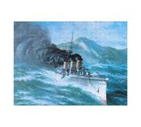 Puzzles 1000pcs(52x38cm) pour Adultes Warship Navy Seal Casse-têtes pour Adultes Jeu Pratique, Analyse Et Logique Idées Cadeaux Et Anniversaires Uniques 1000pcs(52x38cm)