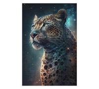Puzzles 1000pcs(75x50cm) pour Adolescents Galactic Leopard Majesty -2 Jeux De Puzzle Amusants Découpe De Précision Offre Spéciale Cadeaux pour Toute La Famille 1000pcs(75x50cm)