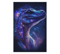 Puzzles 1000pcs(75x50cm) pour Adolescents Galactic Lizard Art Print-26 Puzzles pour Adultes Jouets Anti-Stress Décoration Intérieure Cadeaux Anti-Stress 1000pcs(75x50cm)