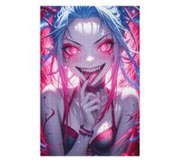 Puzzles 1000pcs(75x50cm) pour Adolescents Sweet But Psycho Puzzles pour Adultes Jeu Manuel Course De Vitesse pour Les Mains Aidez Votre Cerveau À S'exercer 1000pcs(75x50cm)