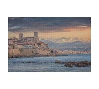 Puzzles 1000pcs(75x50cm) pour Adultes Antibes Old Town Puzzles pour Adultes, Jouet, Décoration Murale, Cadeaux pour Femmes, pour Les Jeux 1000pcs(75x50cm)