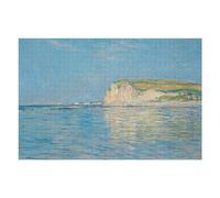 Puzzles 1000pcs(75x50cm) pour Adultes Low Tide at Pourville Puzzle Casse-tête Jeu De Rapidité Et De Détente Cadeaux Anti-Stress 1000pcs(75x50cm)