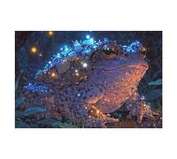 Puzzles 1000pcs(75x50cm) pour Adultes The Toadstool Dreamer Casse-têtes pour Adultes Jeu Pratique, Analyse Et Logique Idées Cadeaux Et Anniversaires Uniques 1000pcs(75x50cm)