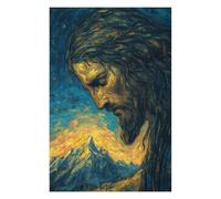 Puzzles 1000pcs(75x50cm) pour Adultes Whispering Mountains Celestial Serenity Puzzles pour Adultes Jeu De Réflexion pour S'amuser en Famille Aidez Votre Cerveau À Faire Travailler 1000pcs(75x50cm)