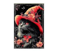 Puzzles 120 Pièces Adultes Papillon Fleur Chat, Jouet Educatif Développe Observation et Logique, Puzzle Adultes 120 Pièces 25 x 20 cm