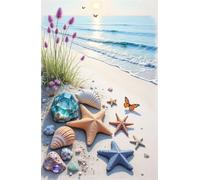 Puzzles 120 Pièces Adultes Plage des Étoiles Mer 25 x 20 cm Jeu Educatif Puzzle Impossible Puzzle Adultes 120 Pièces Puzzles