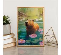 Puzzles 1314 Pièces Adultes Animal Fleur Rose 75 x 50 cm Jeu Educatif Puzzle Impossible Puzzle Adultes 1314 Pièces Puzzles