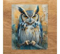 Puzzles 1314 Pièces Adultes Aquarelle Animaux Hiboux 75 x 50 cm Jeu Educatif Puzzle Impossible Puzzle Adultes 1314 Pièces Puzzles