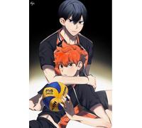 Puzzles 1500 pièces - Affiches du Dessin animé Japonais Haikyuu !! - Jeu de mémoire pour Adultes - Jouets Anti-Stress pour Toute la Famille - Décoration de Chambre 57x87cm