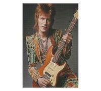 Puzzles 1500 pièces pour Adultes, David Bowie, Chanteur de Rock, Jeu éducatif, Jouet de défi, Puzzles 1500 pièces pour Adultes et enfants-57x87cm