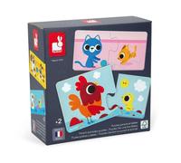 Puzzles 24 pièces Parents et Bébés