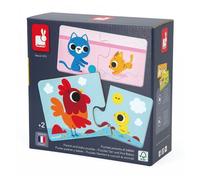 Puzzles 2 Pieces Parents Et Bebes Animaux