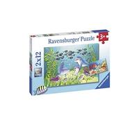 Puzzles 2 x 12 pièces Au fond de l'océan