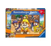 Puzzles 2 x 12 pièces L'équipe en action Rubben