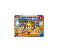 PUZZLES 2 X 12 PIÈCES RAVENSBURGER L'ÉQUIPE EN ACTION RUBBEN