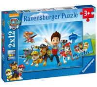 Ravensburger Puzzles Pat' Patrouille 2x12 pièces pour enfants dès 3 ans