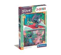 Puzzles 2 x 20 pièces Stitch