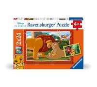Puzzle Puzzle Le Roi Lion Disney Animal Friends 2x24p