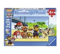 Puzzles 2 x 24 pièces Ravensburger Chiens héroïques Pat Patrouille E