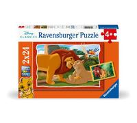 Puzzle Puzzle Le Roi Lion Disney Animal Friends 2x24p