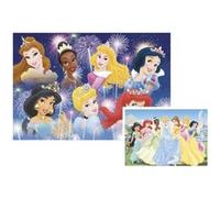 Ravensburger - Puzzle Enfant - Puzzles 2x24 p - Les Princesses réunies - Disney Princesses - Dès 4 Ans - 08872