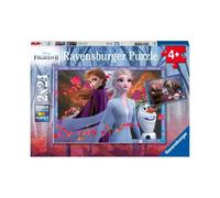 Puzzles 2 x 24 pièces ravensburger vers