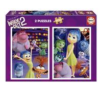 Educa Borrás Set de 2 puzzles Vice versa 2 500 pièces