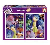 Educa Borrás Set de 2 puzzles Vice versa 2 500 pièces