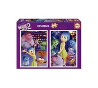 Set de 2 puzzles 500 pièces Educa Vice versa 2