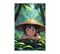 Puzzles 200 Pièces Adultes Fille Jungle, Jouet Educatif Développe Observation et Logique, Puzzle Adultes 200 Pièces 35 x 25 cm