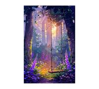 Puzzles 200 Pièces Adultes Fleurs Jungle, Jouet Educatif Développe Observation et Logique, Puzzle Adultes 200 Pièces 35 x 25 cm