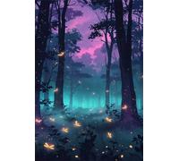 Puzzles 200 Pièces Adultes Paysage Jungle 35x25 cm, Jeu éducatif Défi Jouet Développe Observation et Logique, Puzzle 200 Pieces