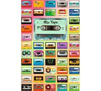 Ravensburger – Puzzle adulte Moment Mixtape – 200 pièces – 12962