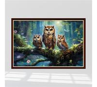 Puzzles 2000 Pièces Adultes Arbre Hiboux Animal 100 x 70 cm Jeu Educatif Puzzle Impossible Puzzle Adultes 2000 Pièces Puzzles
