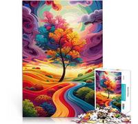 Puzzles 2000 pièces Adultes, Jeu de paysages extraterrestres, Jouets Difficiles à compléter, mais Amusants et Humoristiques, 27,56 po x 39,37 po,