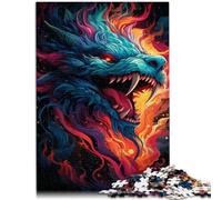 Puzzles 2000 pièces Adultes, Jouets éducatifs d'apprentissage de Serpent Monstre, à Offrir en Cadeau à Toute la Famille, 27,56 po x 39,37 po, Adolescents de 14 Ans et Plus