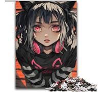 Puzzles 2000 pièces pour Adolescents, Anime Catwoman, Divertissement en Famille, activités à la Maison, Cadeau d'anniversaire, Cadeaux de Voyage, pour Les Enfants de 14 Ans et Plus, 70x100cm
