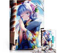 Puzzles 2000 pièces pour Adolescents Anime Mignon Séjour Anti-Stress pour Tuer Le Temps Car C'est Un pour Toute la Famille 70x100cm