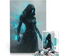 Puzzles 2000 pièces pour Adolescents Assassin Spectral Réduction du Stress intéressante Jeu éducatif pour Anniversaire, Noël 70x100cm