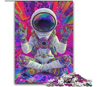 Puzzles 2000 pièces pour Adolescents, astronautes psychédéliques, Jouets éducatifs, décoration d'intérieur Unique et Cadeaux pour Les Enfants de 14 Ans et Plus, 70x100cm
