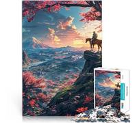 Puzzles 2000 pièces pour Adolescents Balade d'automne Compétition de Vitesse Manuelle Renforcer l'amour Entre Les Couples 70x100cm